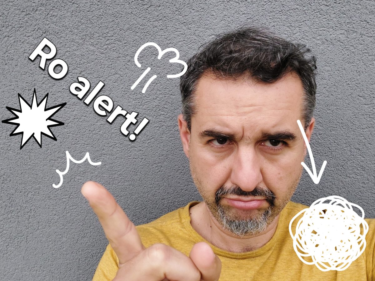 Sună ro-alert că plouă. Babele nu se mai ouă