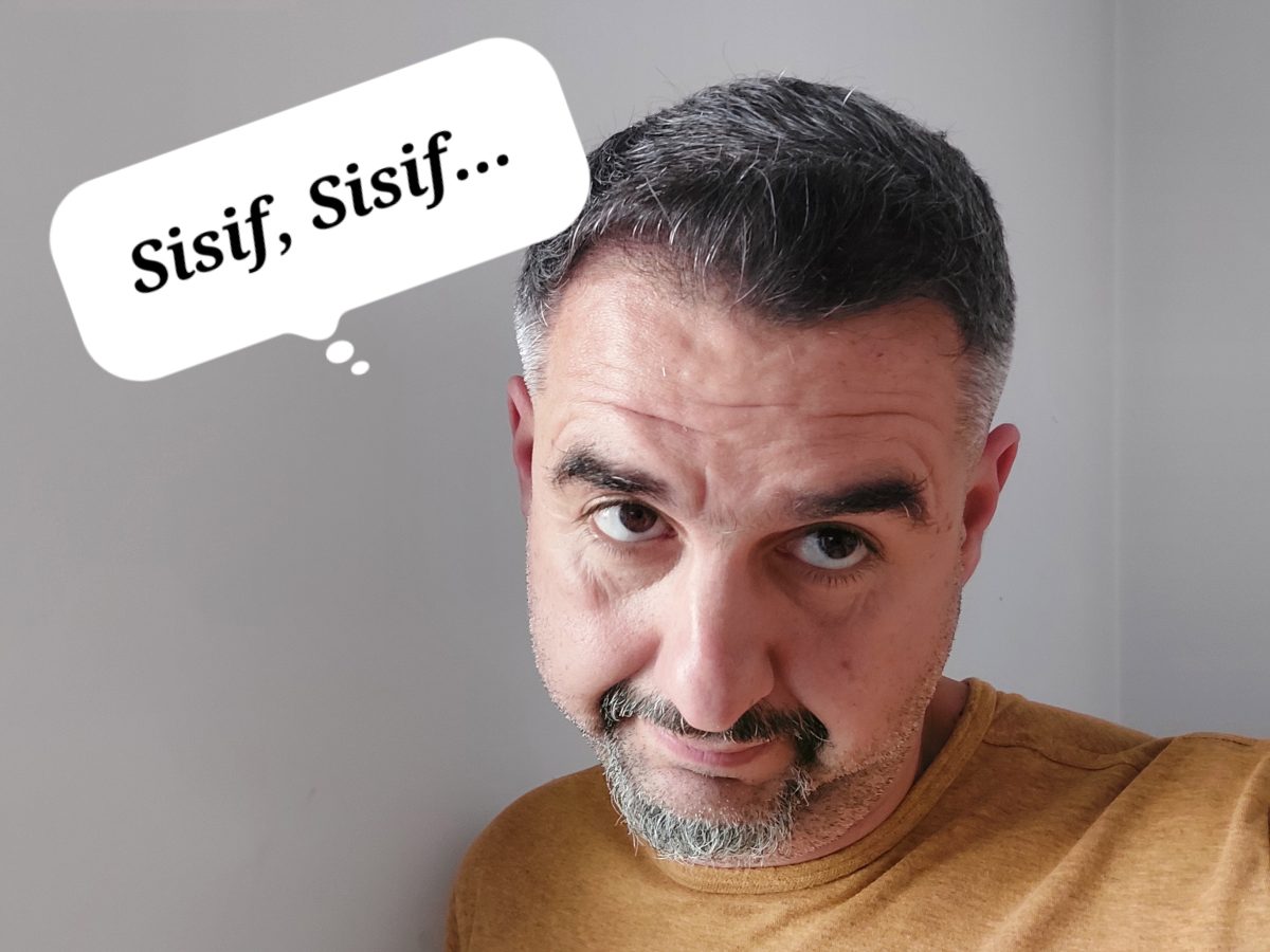 Sisif și curățenia