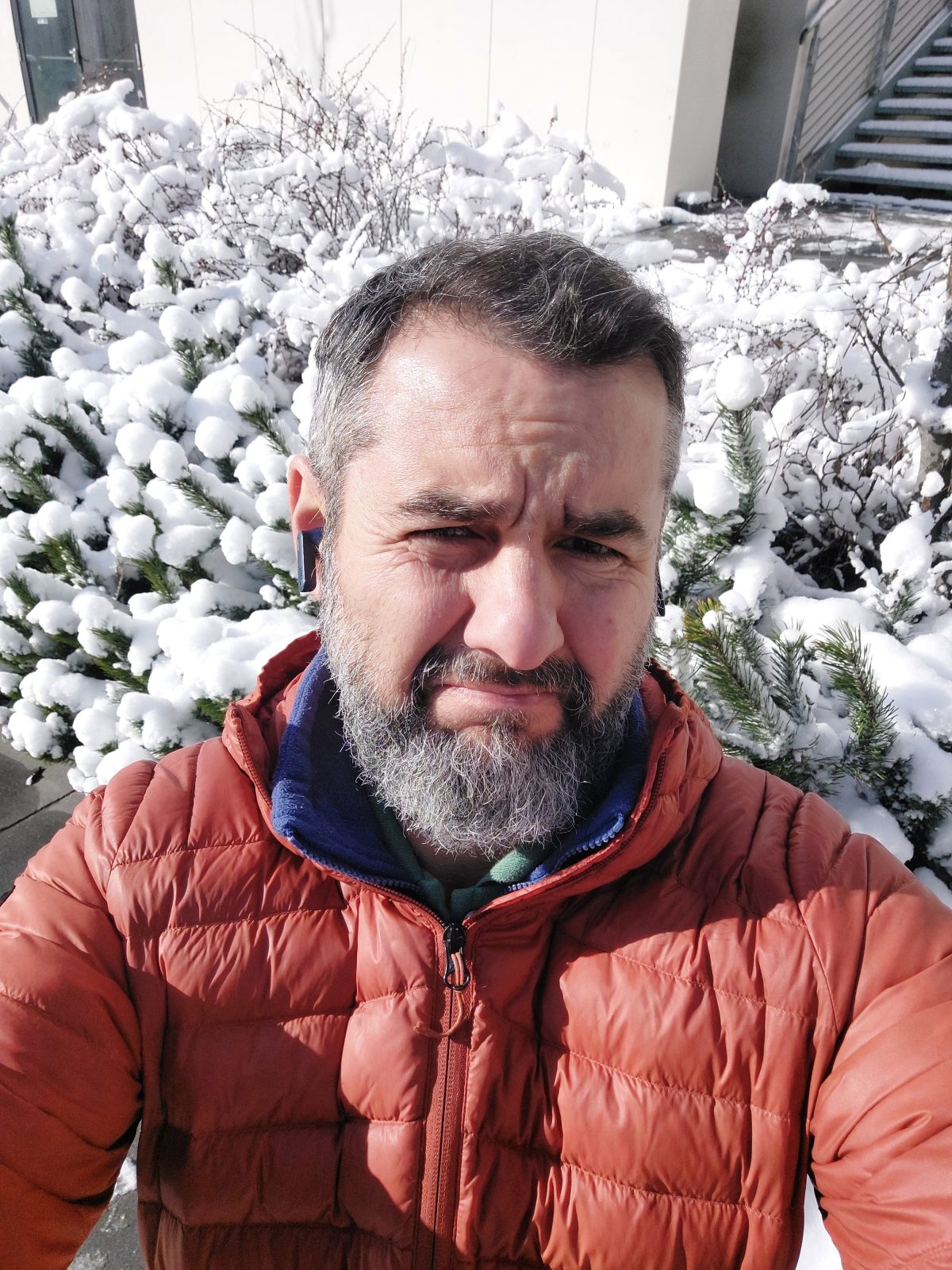 Delir de iarnă, în martie